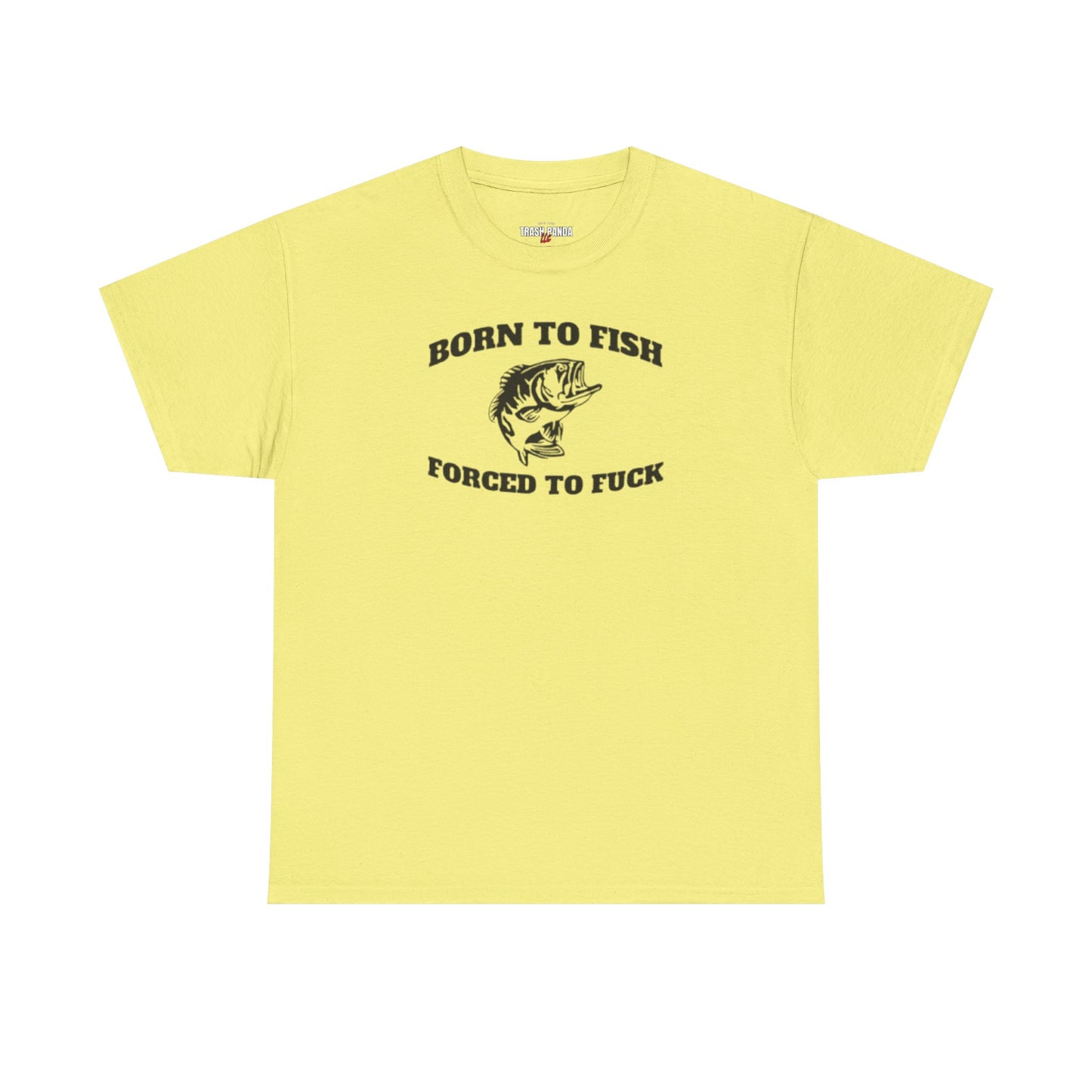 Born To Fish Unisex Heavy Cotton Tee