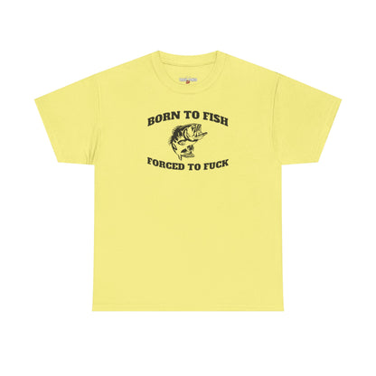 Born To Fish Unisex Heavy Cotton Tee