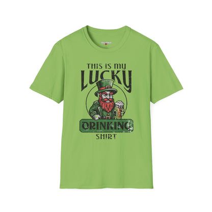 This Is My Lucky Drinking Shirt T-Shirt