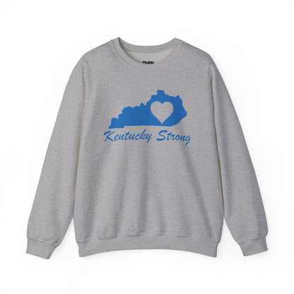 Kentucky Strong Unisex Crewneck Sweatshirt - 2025 Kentucky Flood Victim Relief