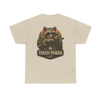 TPL Raccoon Unisex Heavy Cotton Tee