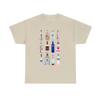 Vodka Unisex Heavy Cotton Tee