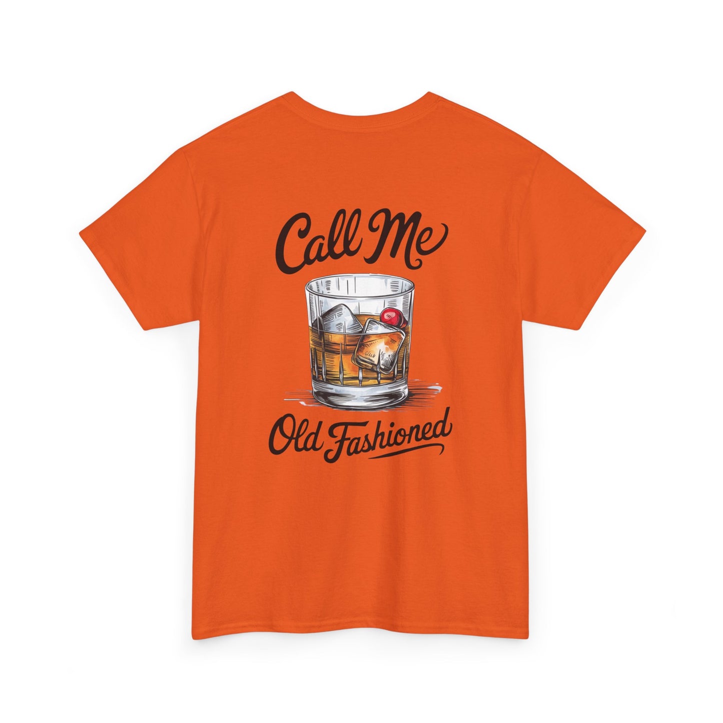 Call Me Old Fashioned Unisex Heavy Cotton Tee