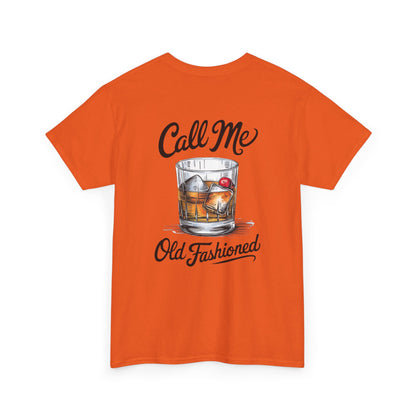 Call Me Old Fashioned Unisex Heavy Cotton Tee