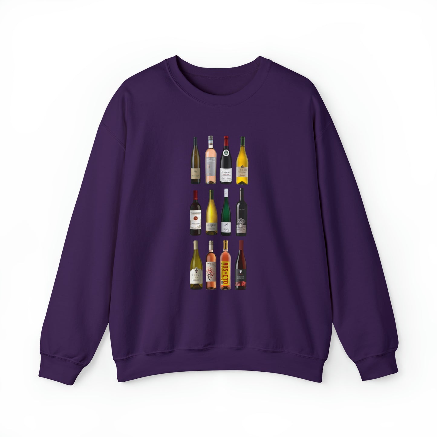 Wine Sweatshirt Unisex Heavy Blend™ Crewneck Sweatshirt