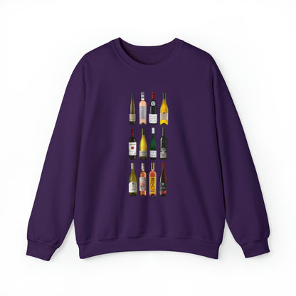 Wine Sweatshirt Unisex Heavy Blend™ Crewneck Sweatshirt