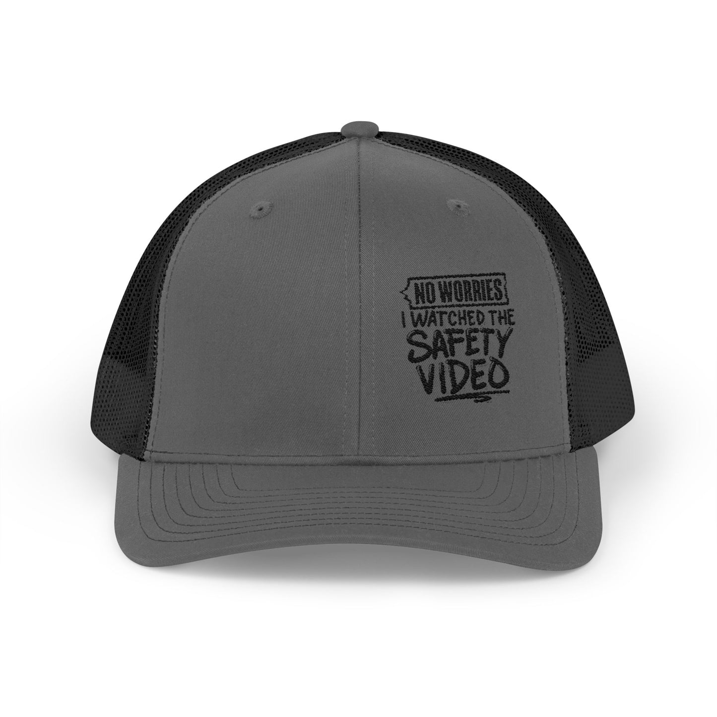 Safety Video Richardson 112 Snapback Trucker Cap