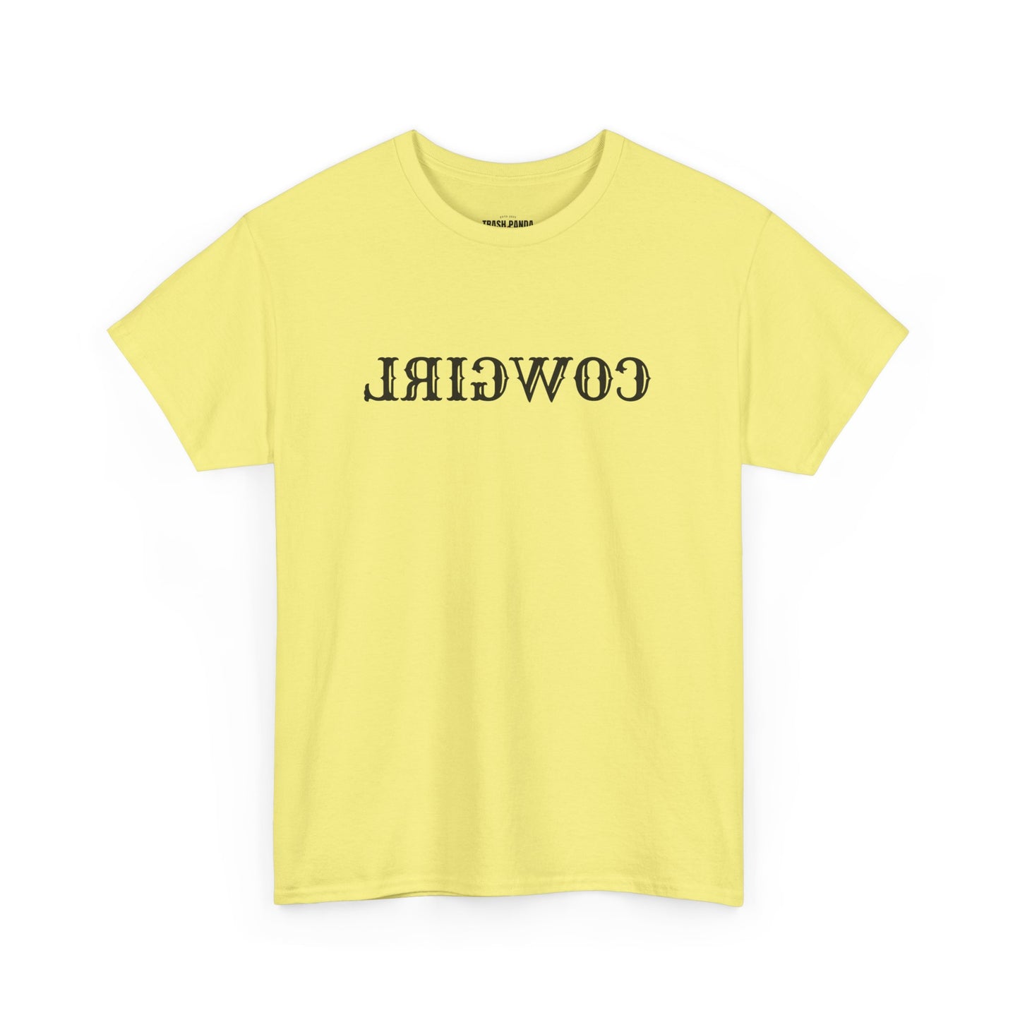 Cowgirl Unisex Heavy Cotton Tee