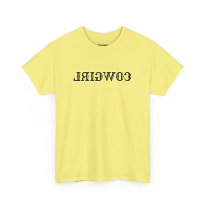 Cowgirl Unisex Heavy Cotton Tee