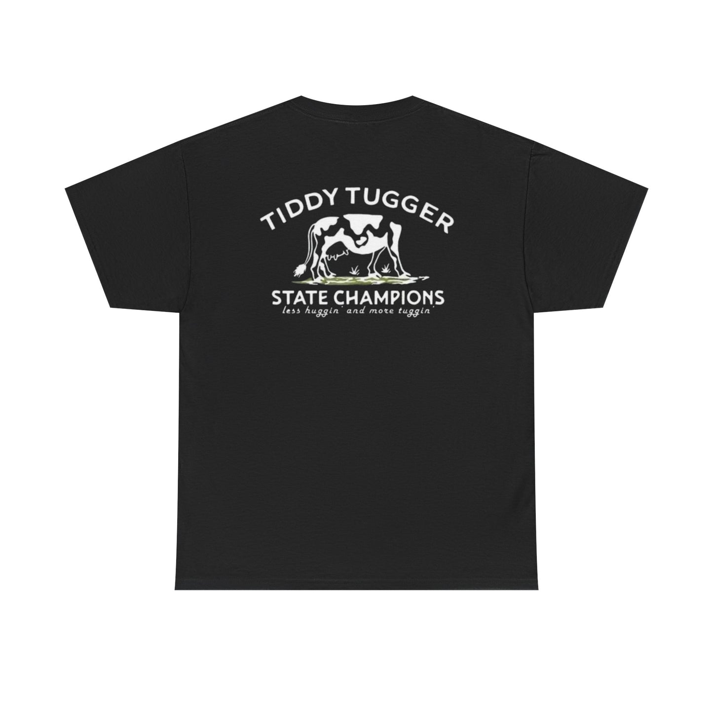 Tiddy Tugger Unisex Heavy Cotton Tee