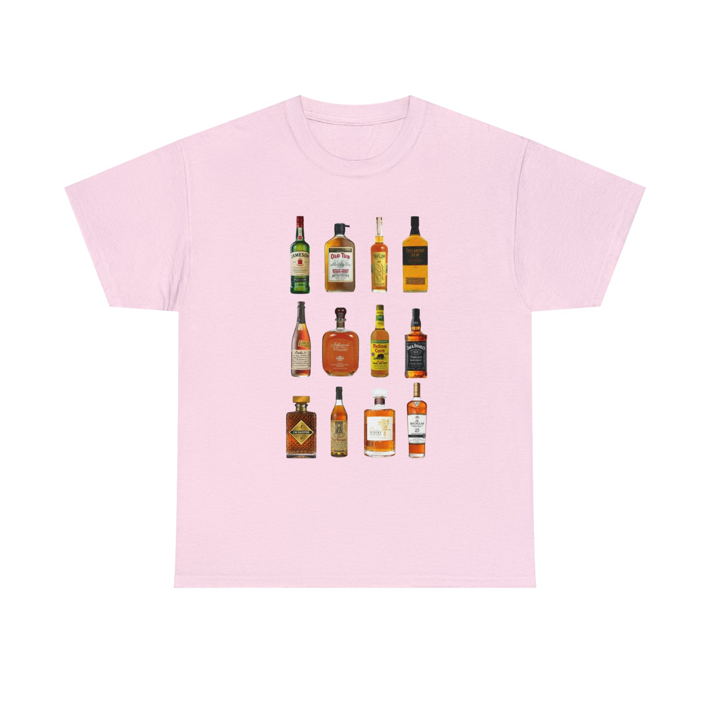Whiskey Unisex Heavy Cotton Tee