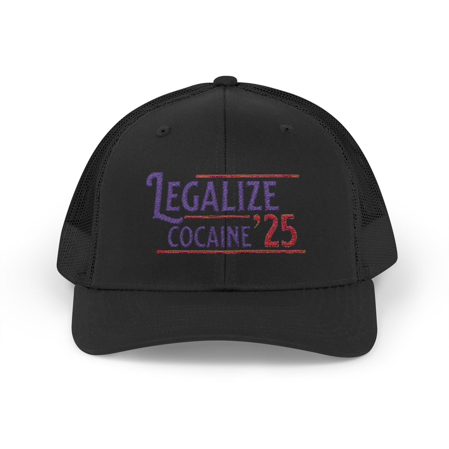 Legalize '25 Richardson 112 Snapback Trucker Cap