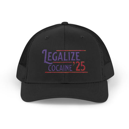 Legalize '25 Richardson 112 Snapback Trucker Cap