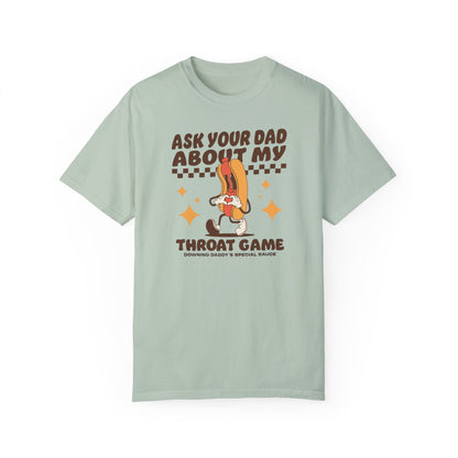 Ask Your Dad Comfort Colors Unisex T-shirt