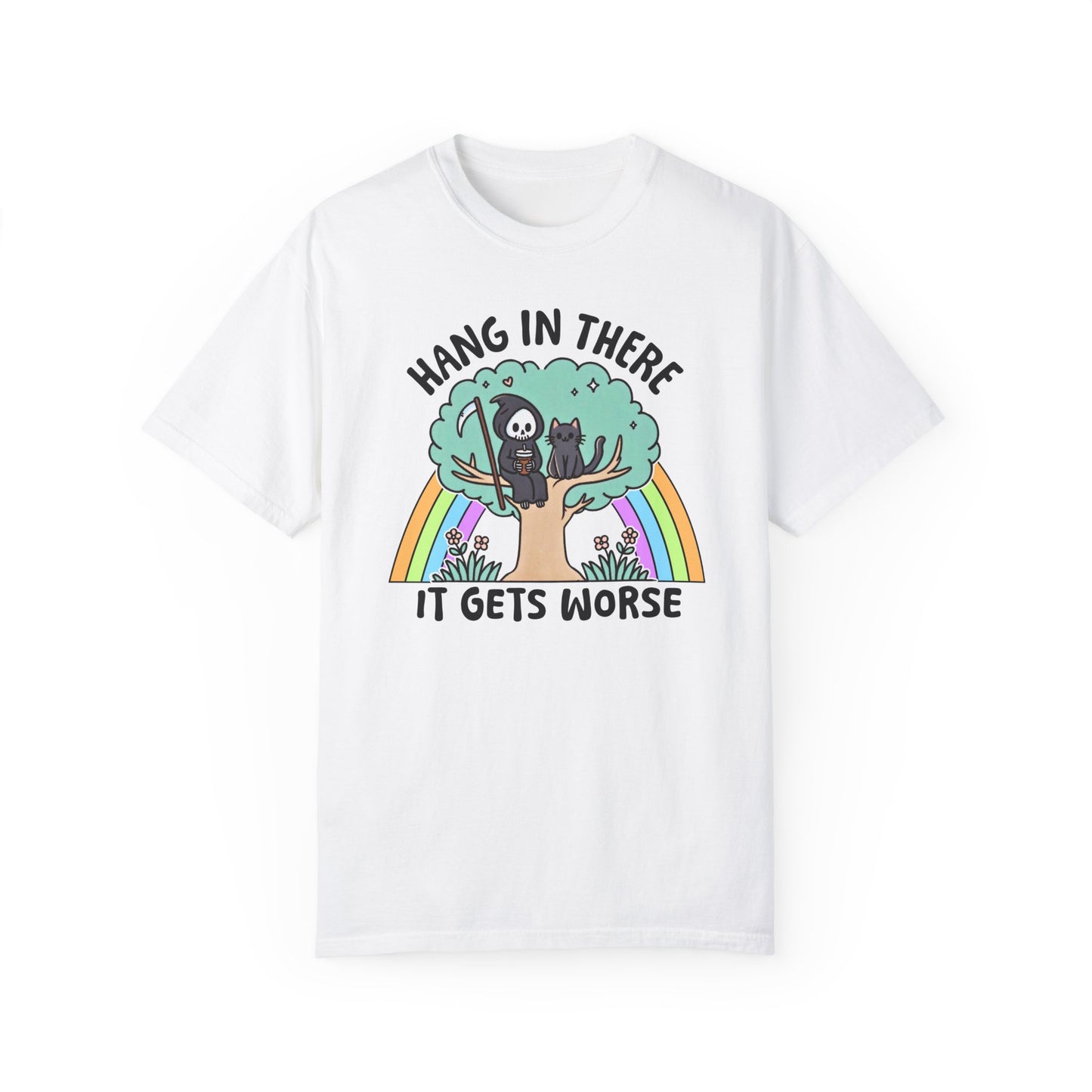 Hang In There Comfort Colors Unisex T-shirt