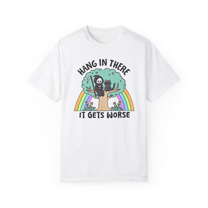 Hang In There Comfort Colors Unisex T-shirt