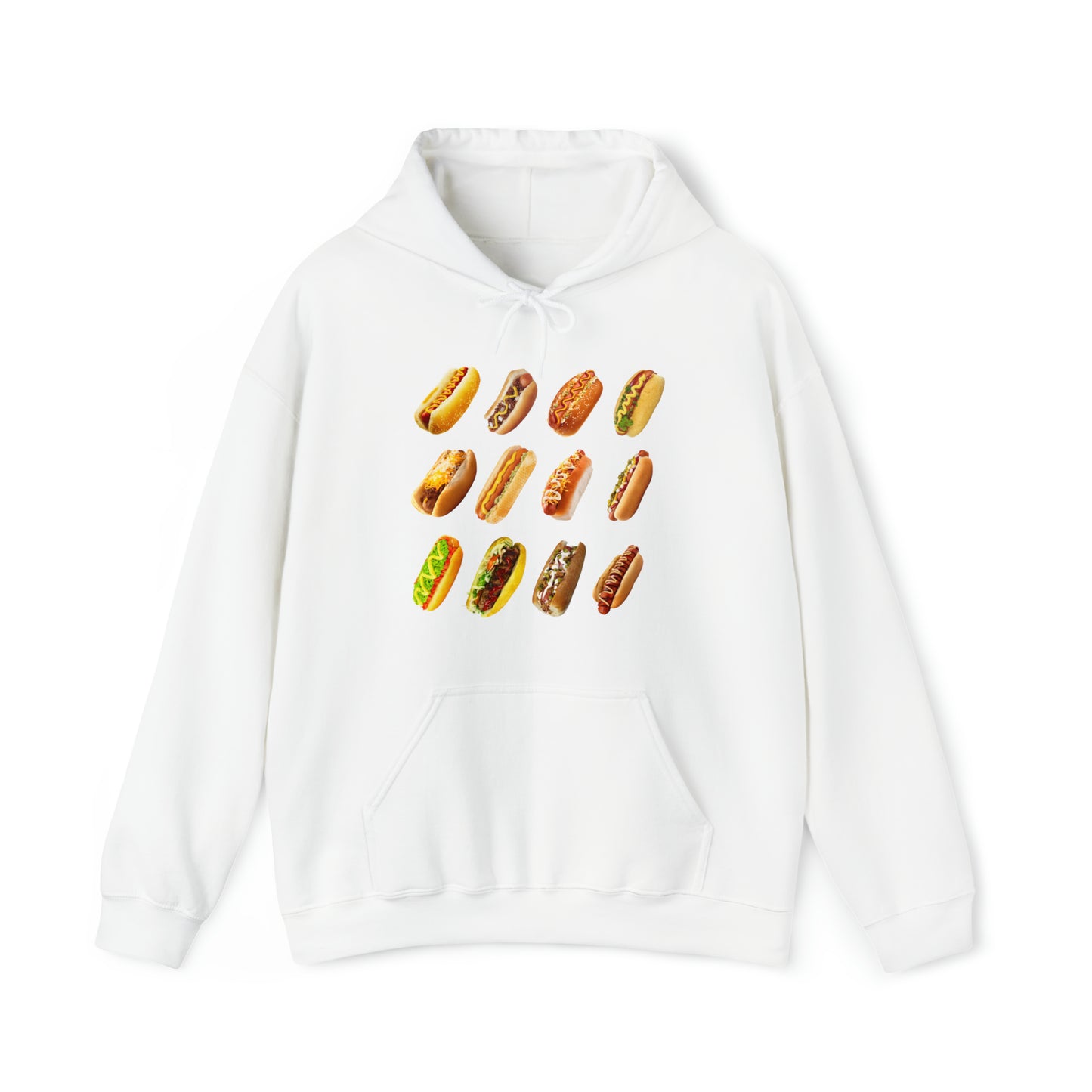Hotdog Unisex Heavy Blend™ Hooded Sweatshirt