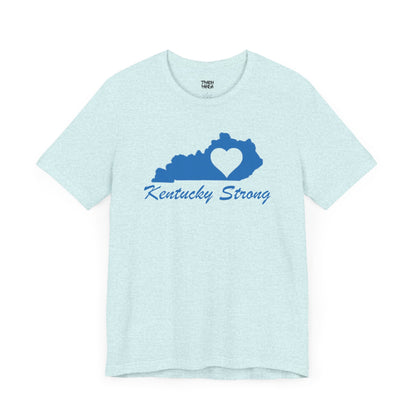 Kentucky Strong Unisex Jersey Tee - 2025 Kentucky Flood Victim Relief