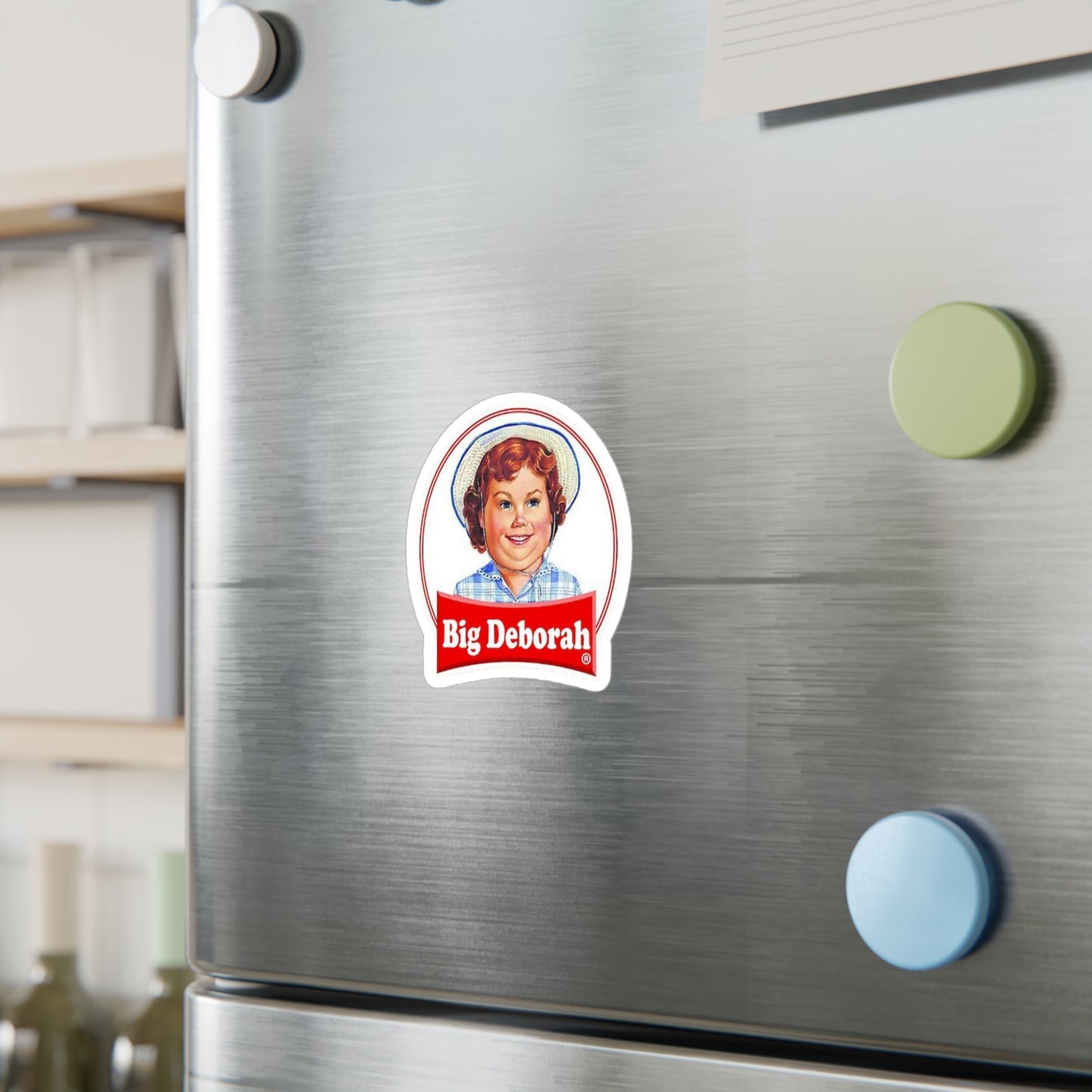 Big Deborah Kiss-Cut Vinyl Decals