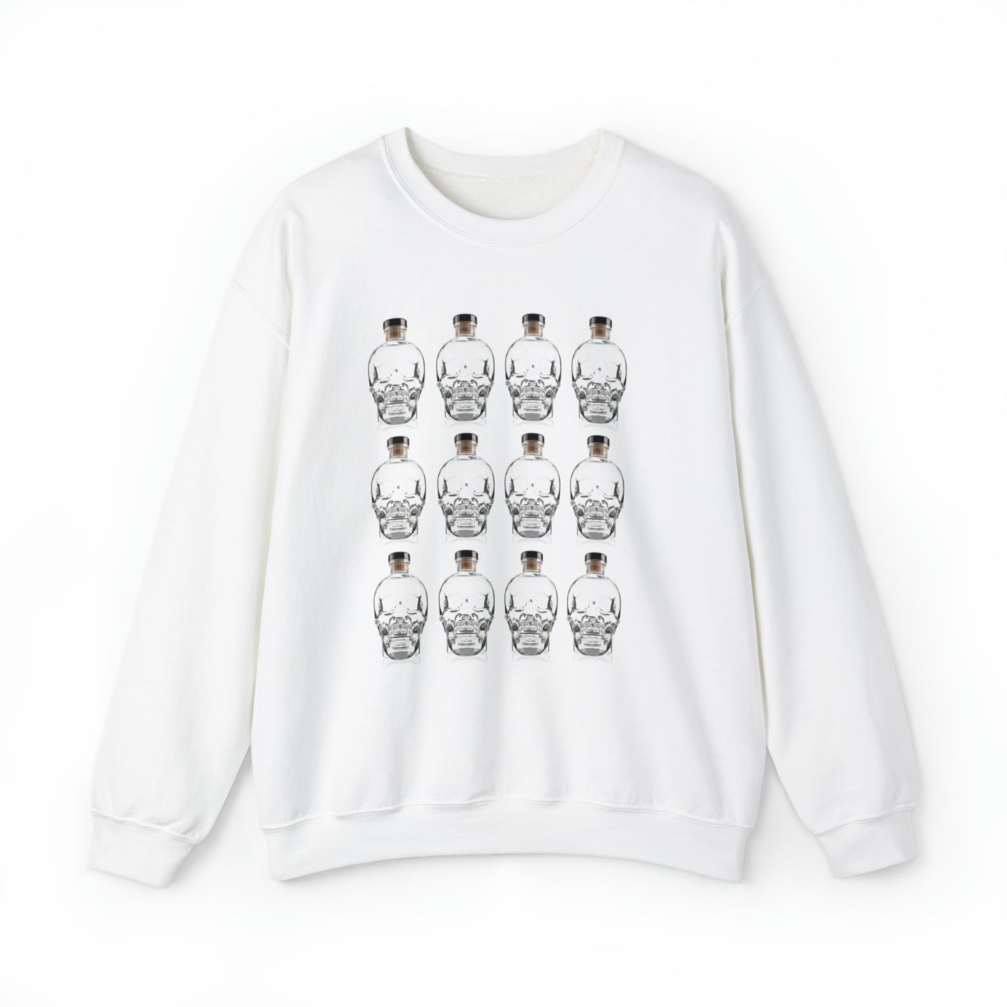 Crystal Head Vodka Sweatshirt Unisex Heavy Blend™ Crewneck Sweatshirt