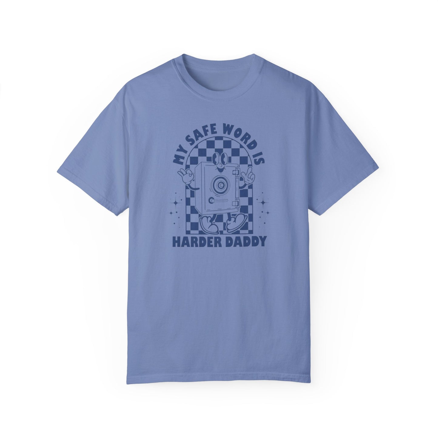 Safe Word Comfort Colors Unisex T-shirt