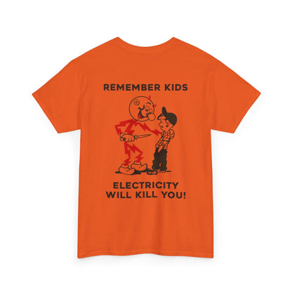 Remember Kids Unisex Heavy Cotton Tee
