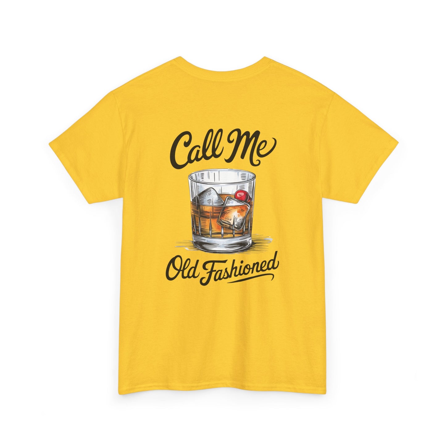 Call Me Old Fashioned Unisex Heavy Cotton Tee