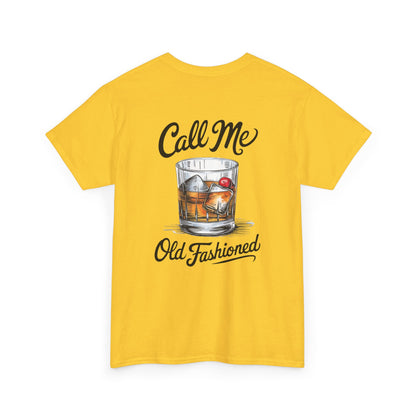 Call Me Old Fashioned Unisex Heavy Cotton Tee
