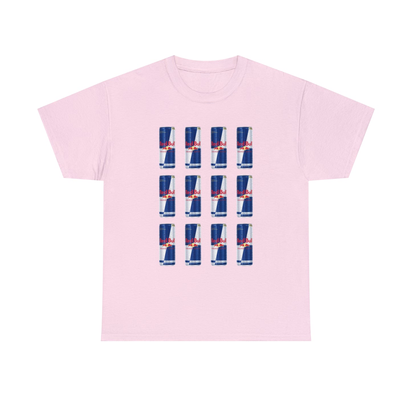 Red Bull Original Unisex Heavy Cotton Tee