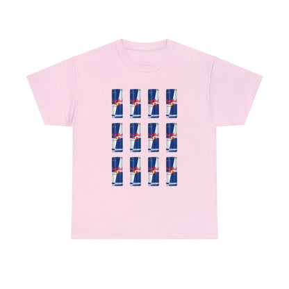 Red Bull Original Unisex Heavy Cotton Tee