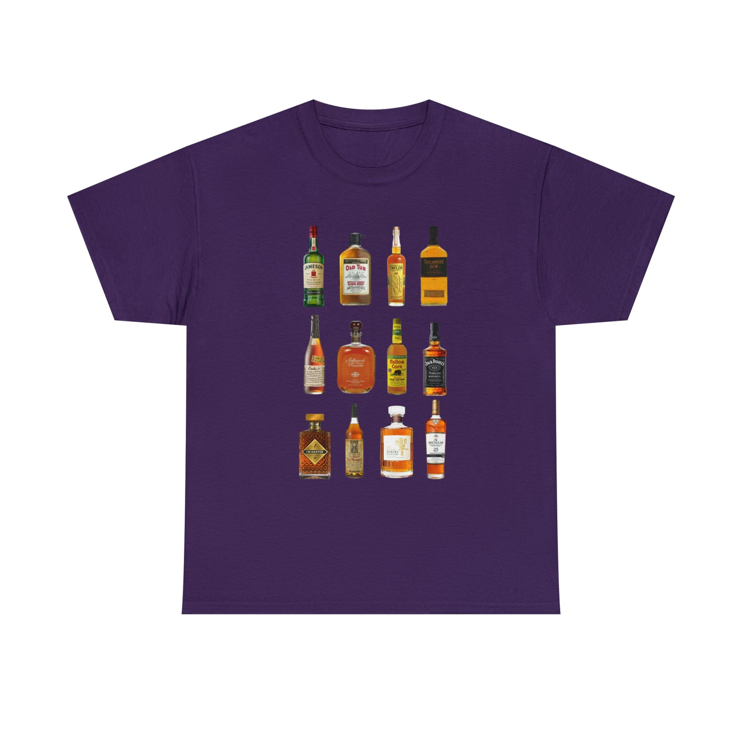 Whiskey Unisex Heavy Cotton Tee