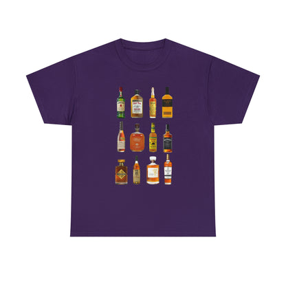 Whiskey Unisex Heavy Cotton Tee