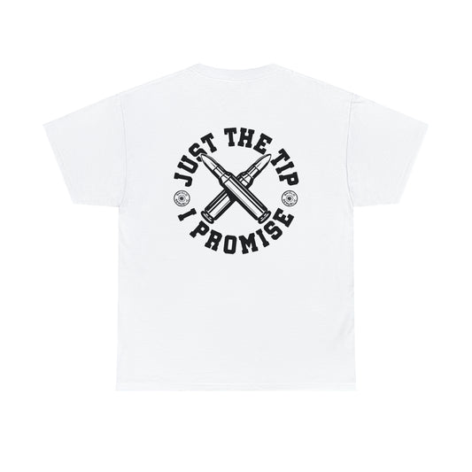Just The Tip 2.0 Unisex Heavy Cotton Tee