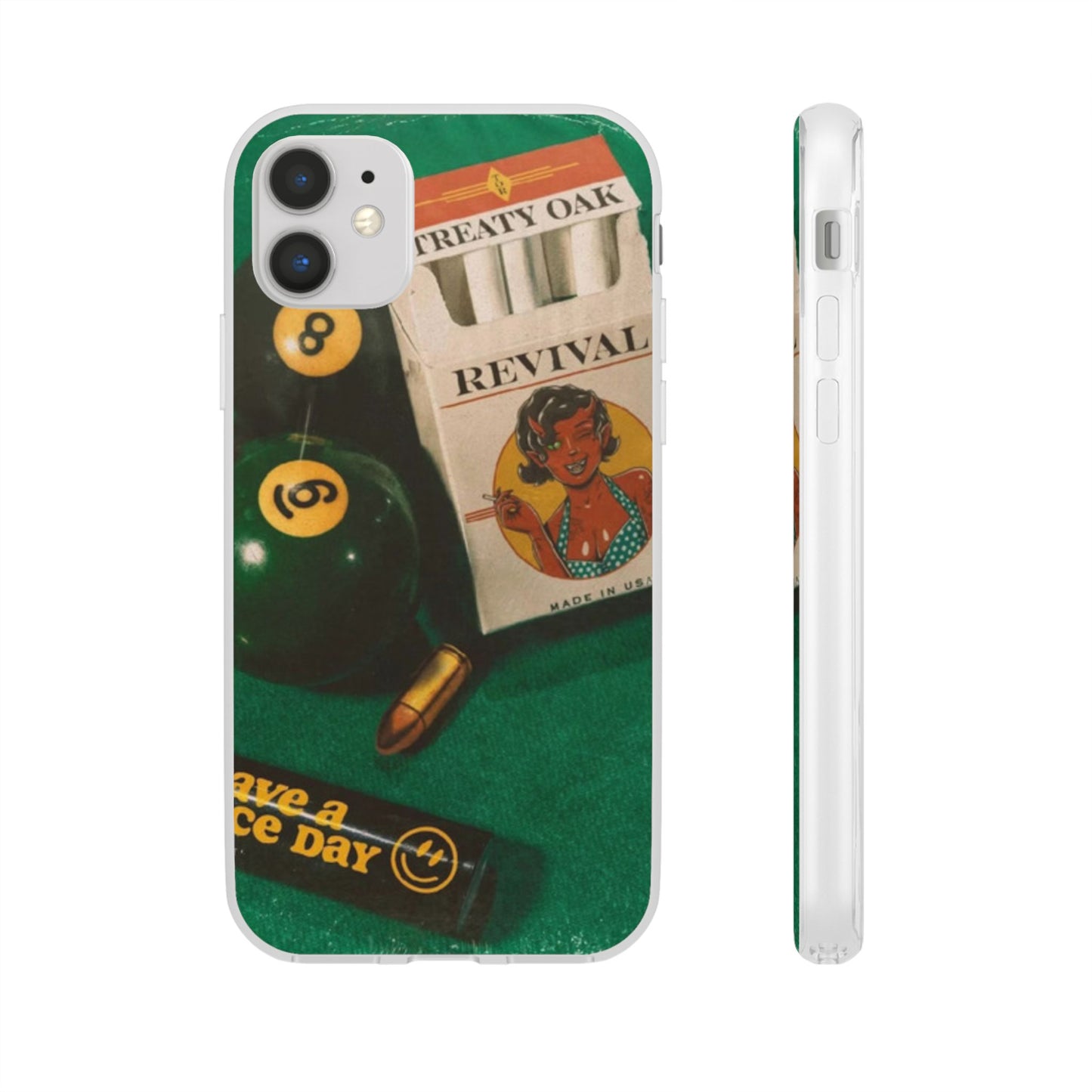 Treaty Oak Have A Nice Day iPhone Flexi Cases