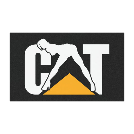 CAT Girl Car Magnet
