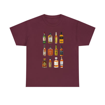 Whiskey Unisex Heavy Cotton Tee