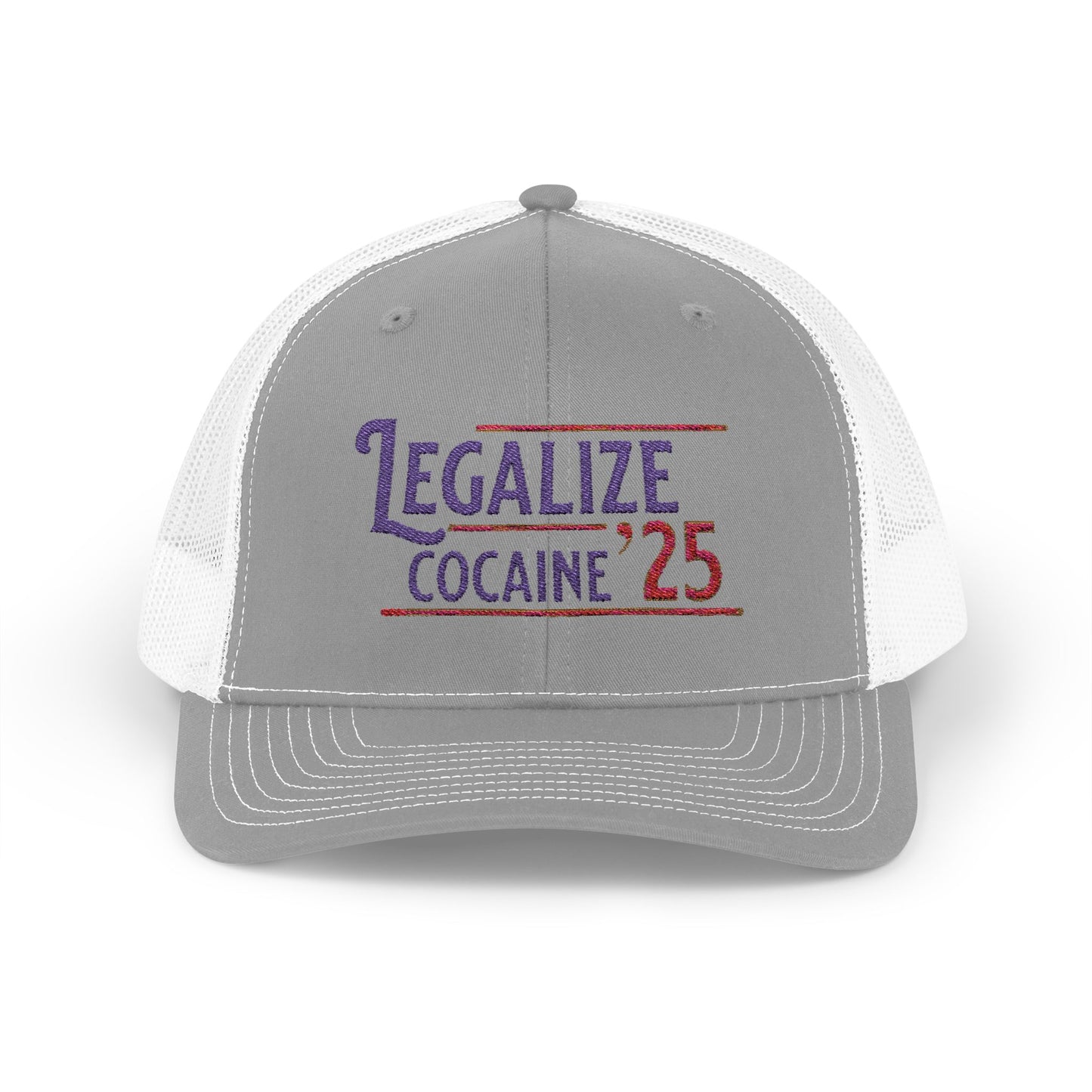 Legalize '25 Richardson 112 Snapback Trucker Cap