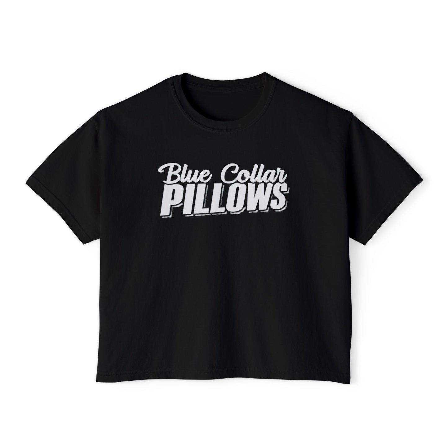 Blue Collar Pillows Women's Boxy Tee