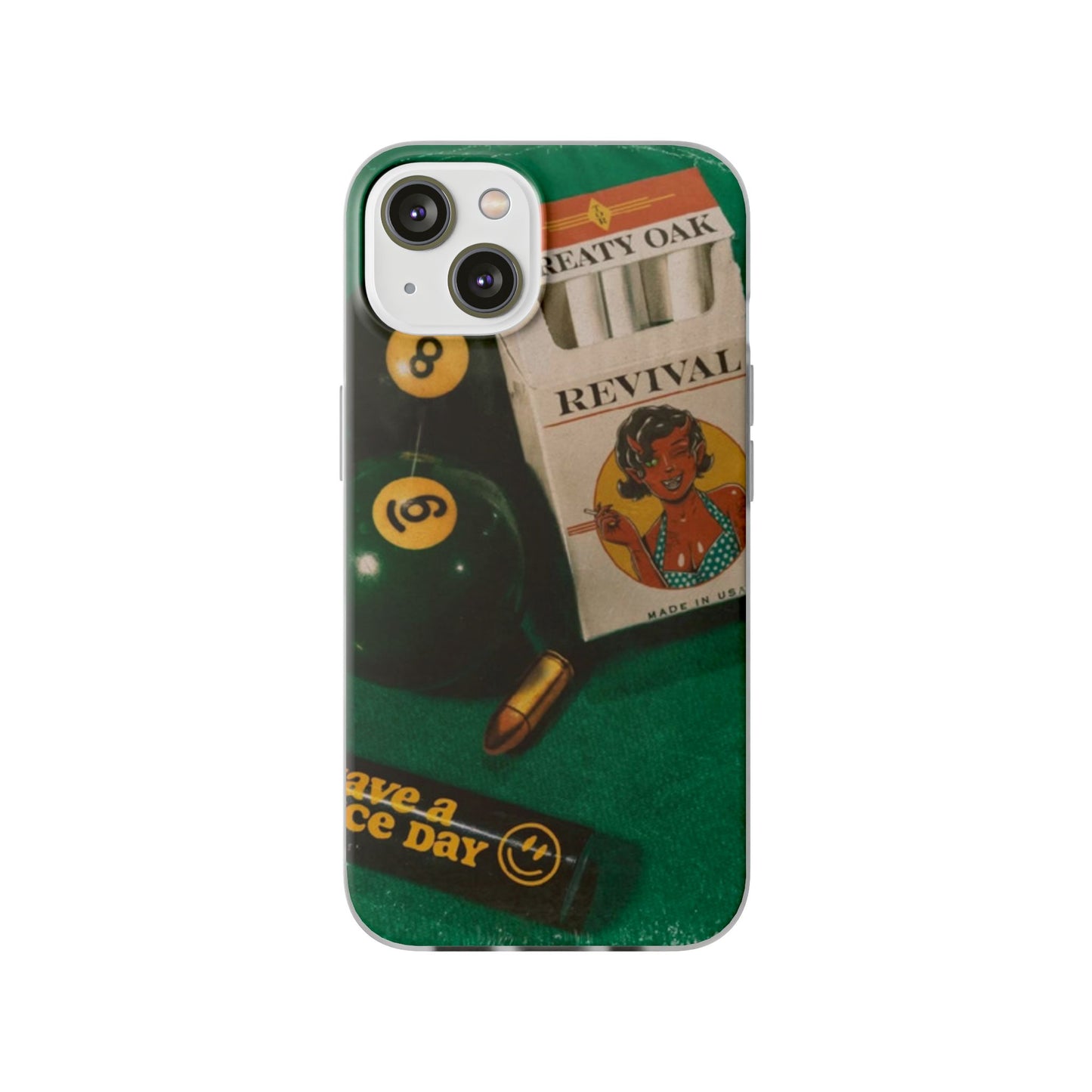 Treaty Oak Have A Nice Day iPhone Flexi Cases