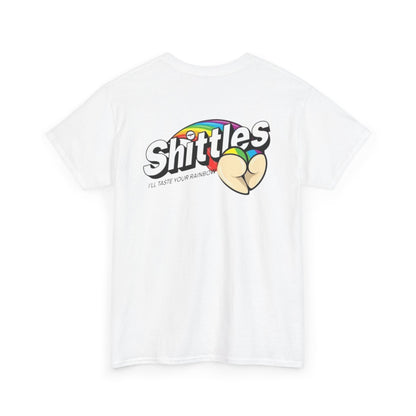 Shittles Unisex Heavy Cotton Tee