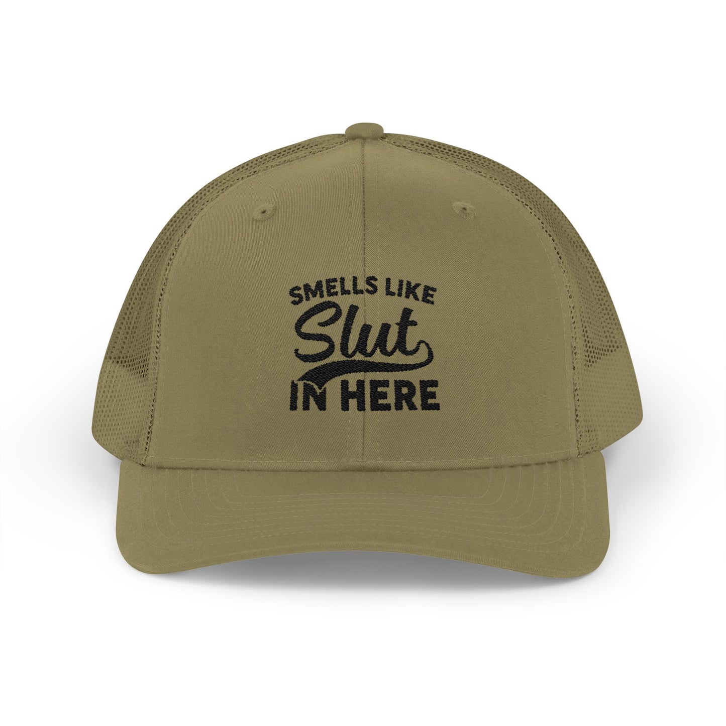 Smells Like Richardson 112 Snapback Trucker Cap
