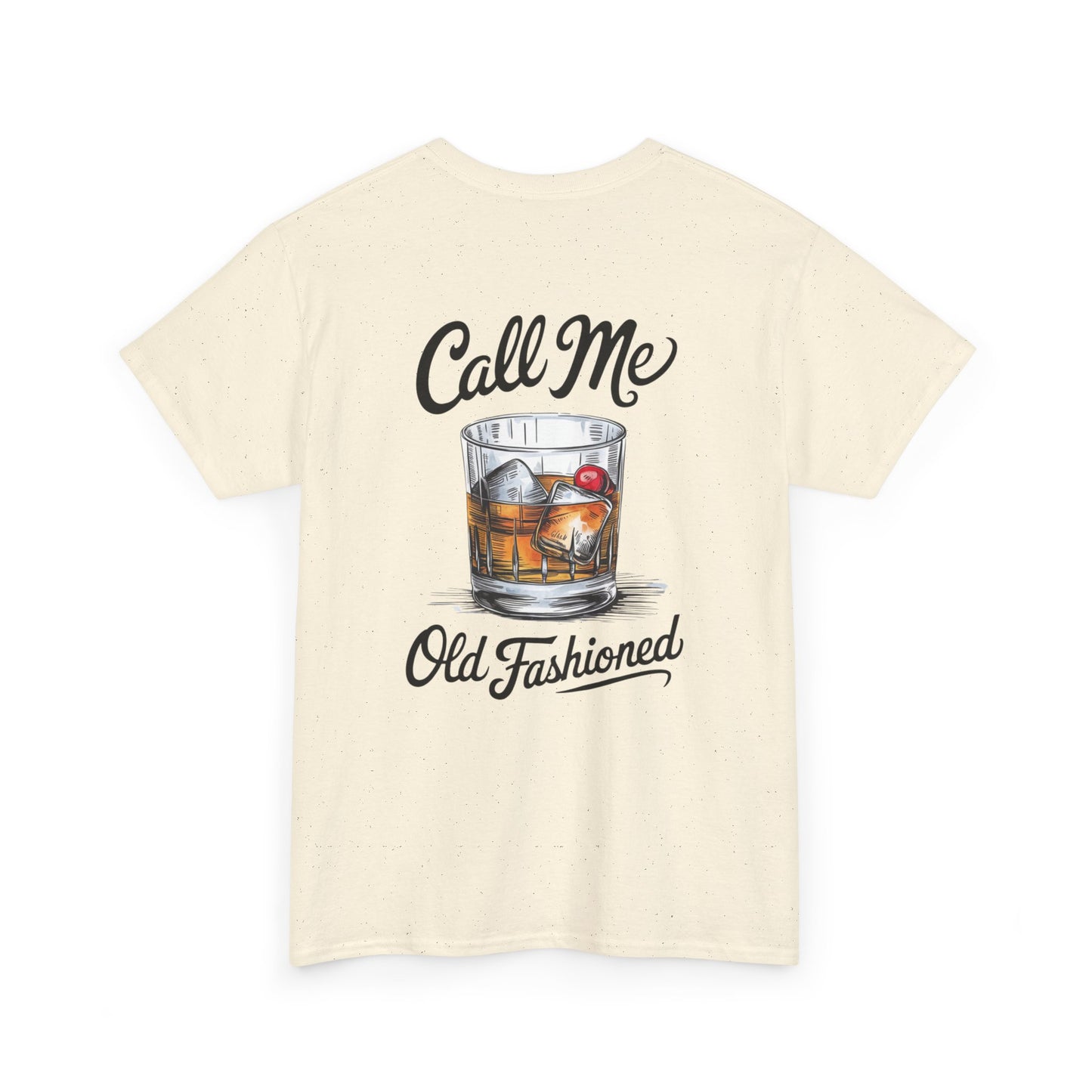 Call Me Old Fashioned Unisex Heavy Cotton Tee