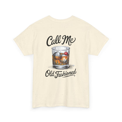 Call Me Old Fashioned Unisex Heavy Cotton Tee