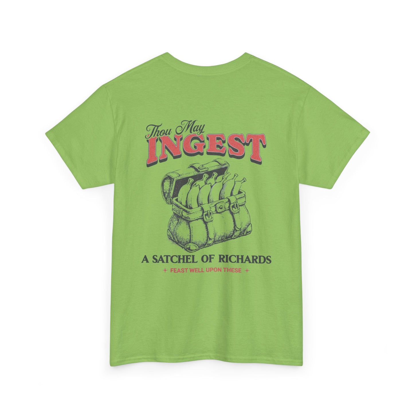 Bag Of Dicks Unisex Heavy Cotton Tee