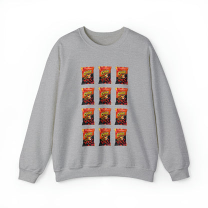 Xtra Flamin' Hot Cheetos Sweatshirt Unisex Heavy Blend™ Crewneck Sweatshirt