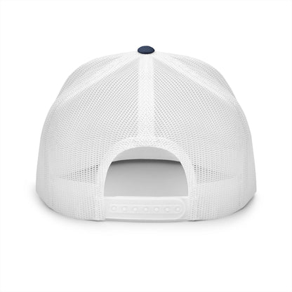 Cat Girl Embroidered 5 Panel Trucker Cap