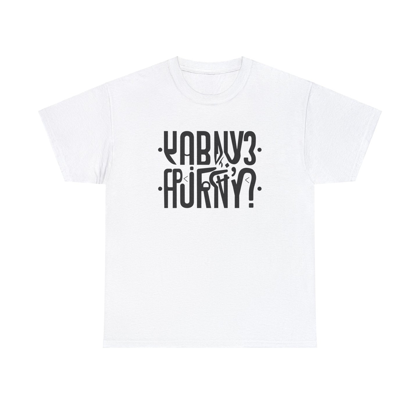 HRNY? Unisex Heavy Cotton Tee