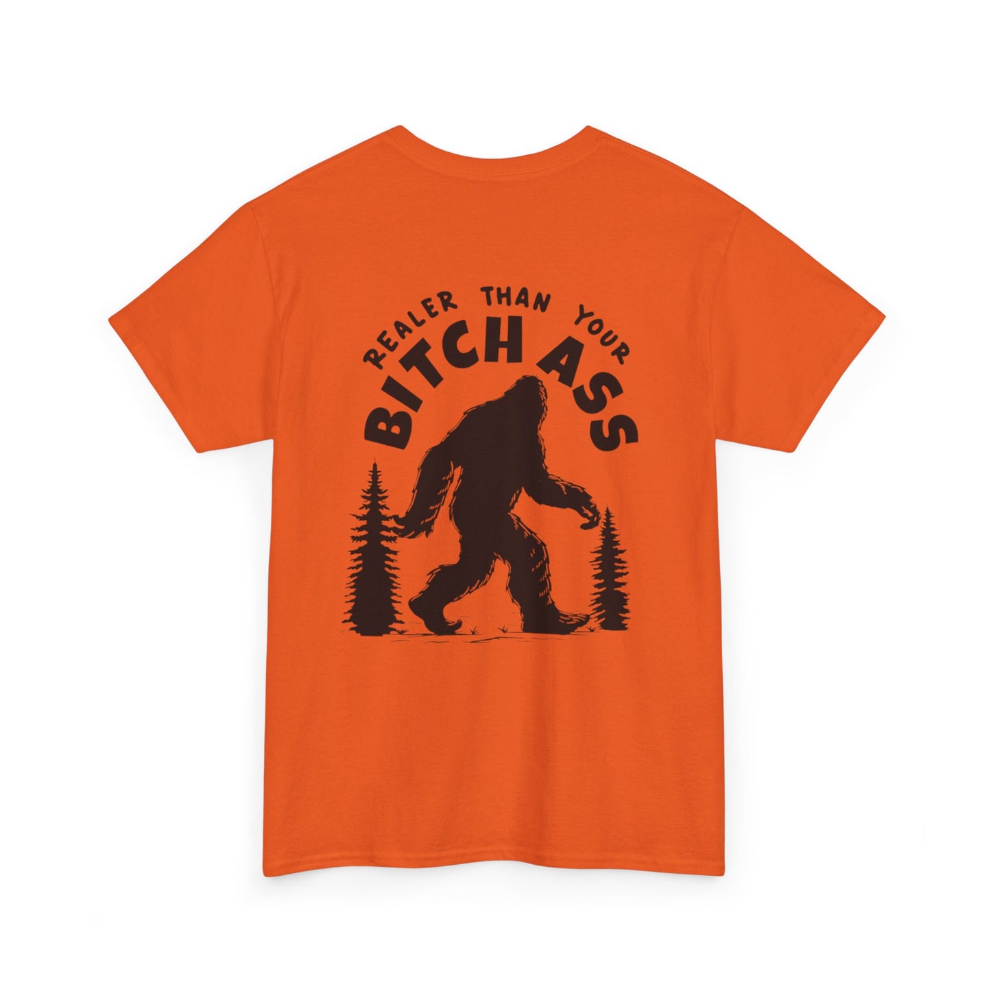 Realer Than You Unisex Heavy Cotton Tee