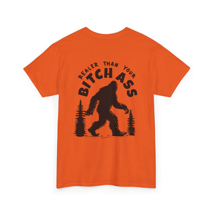 Realer Than You Unisex Heavy Cotton Tee