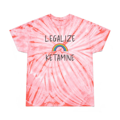 Legalize K Tie-Dye Tee, Cyclone